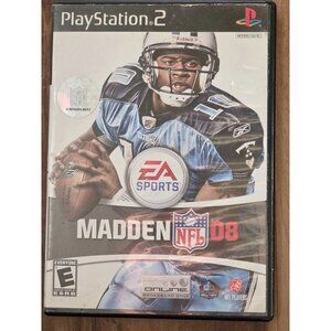 Madden NFL 08 - PlayStation 2